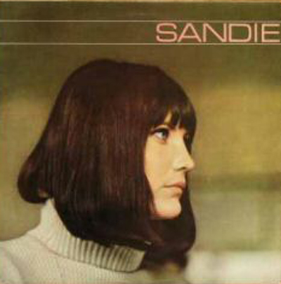 Albumcover Sandie Shaw - Sandie
