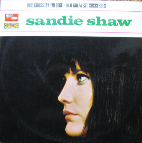 Albumcover Sandie Shaw - Ihre größten Erfolge / Her Greatest Successes