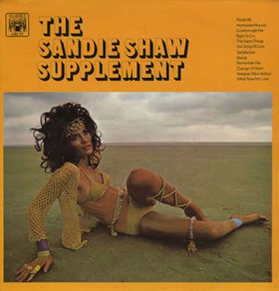 Albumcover Sandie Shaw - The Sandy Shaw Supplement
