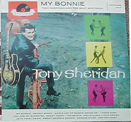 Albumcover Tony Sheridan - My Bonnie