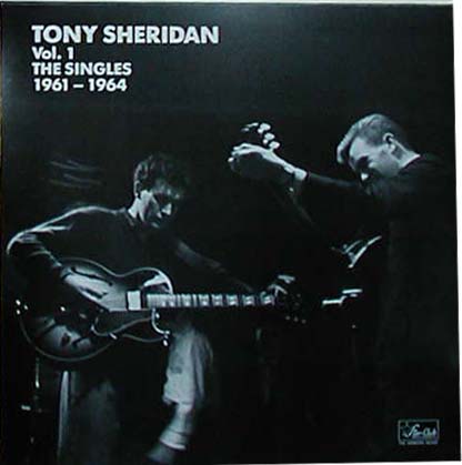 Albumcover Tony Sheridan - The Singles 1961 - 1964