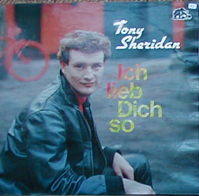Albumcover Tony Sheridan - Ich lieb Dich so