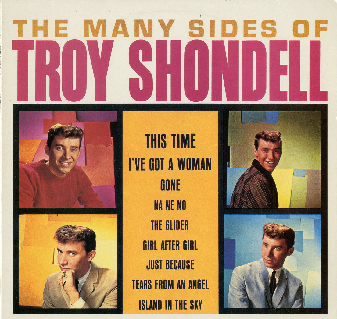 Albumcover Troy Shondell - The Many Sides Of Troy Shondell