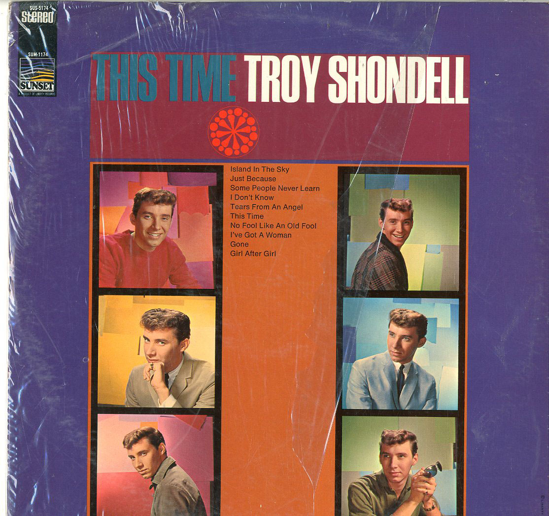Albumcover Troy Shondell - This Time