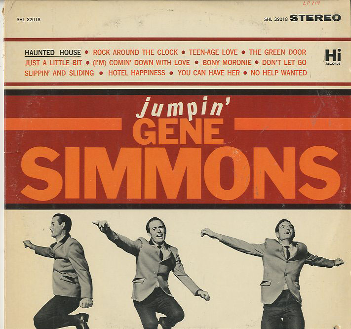 Albumcover Gene Simmons - Jumpin Gene Simmons