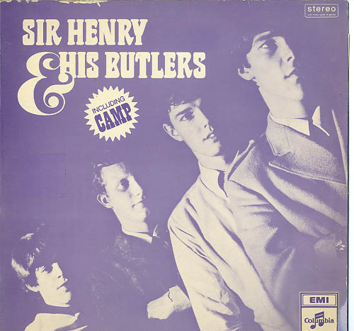 Albumcover Sir Henry and his Butlers - Sir Henry and His Butlers