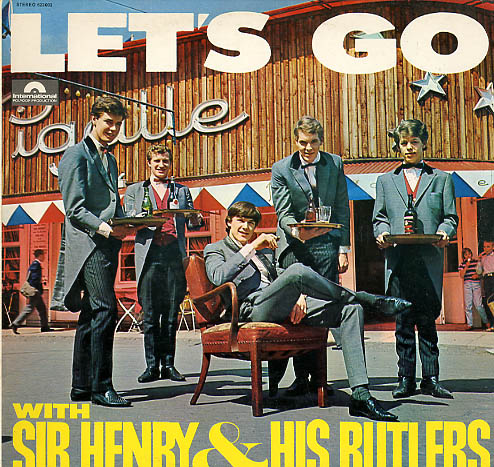 Albumcover Sir Henry and his Butlers - Let´s Go