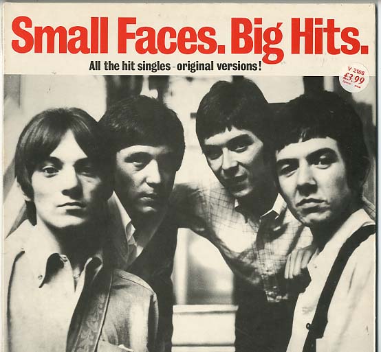 Albumcover Small Faces - Small Faces - Big Hits