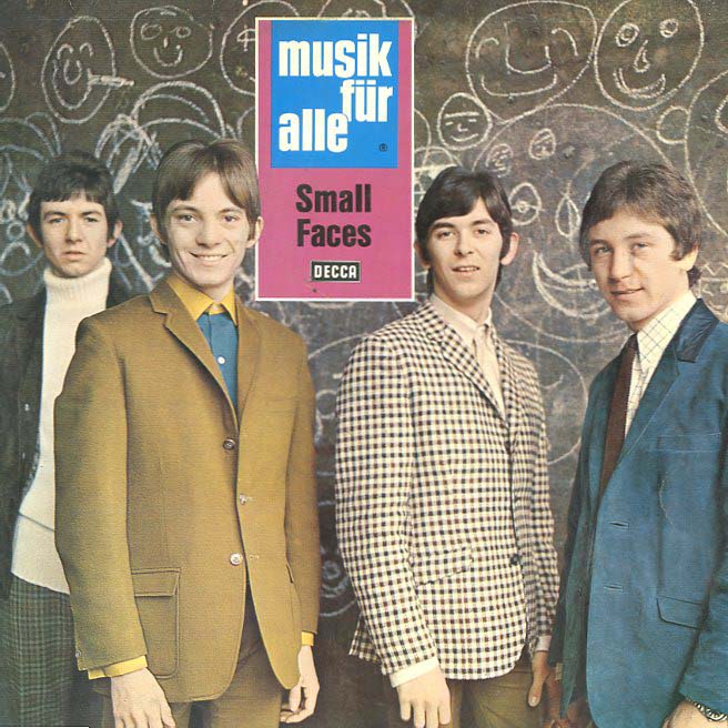 Albumcover Small Faces - From The Beginning