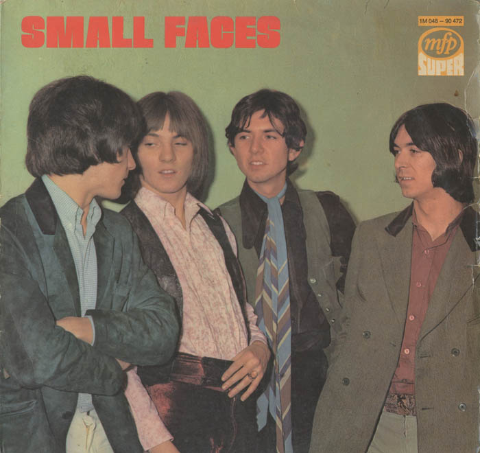 Albumcover Small Faces - Small Faces
