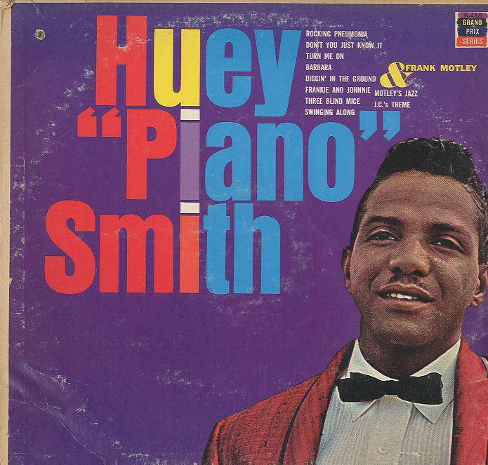 Albumcover Huey Piano Smith - Huey Piano Smith And Franl Motley
