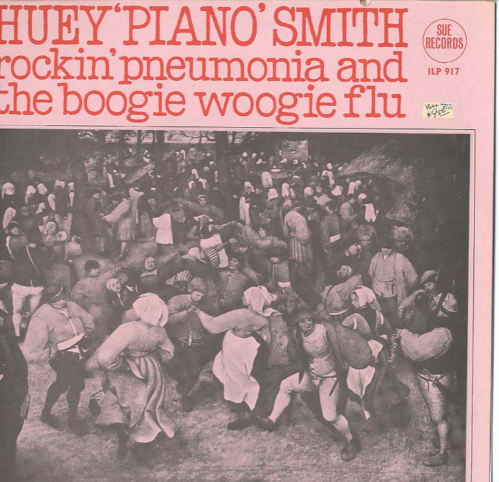 Albumcover Huey Piano Smith - Rockin´ Pneumonia and the Boogie Woogie Flue