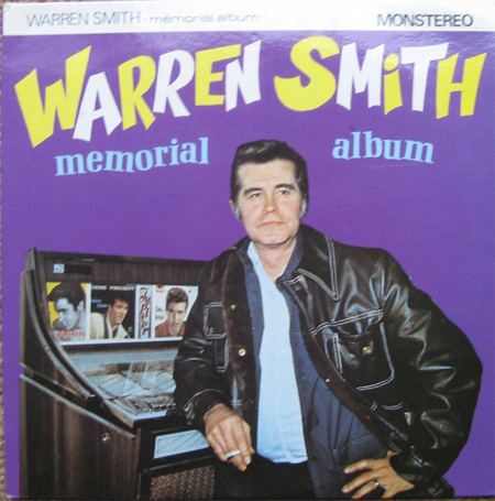 Albumcover Warren Smith - Memorial Album