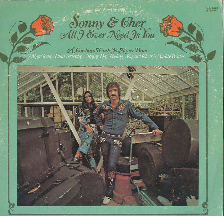 Albumcover Sonny & Cher - All I Ever Need Is You