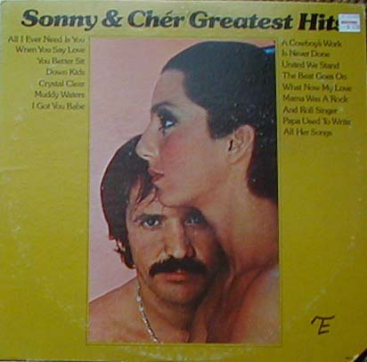 Albumcover Sonny & Cher - Greatest Hits