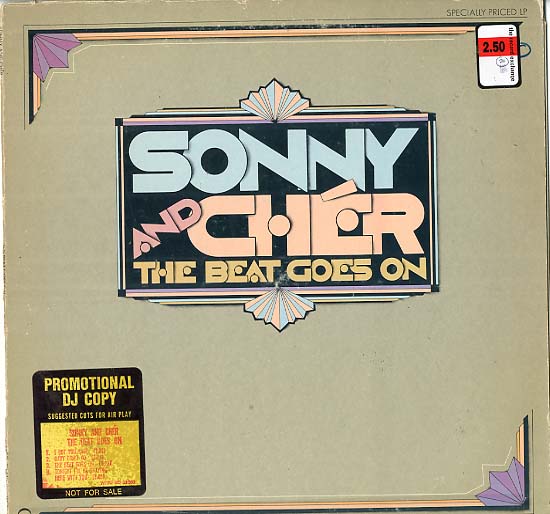 Albumcover Sonny & Cher - The Beat Goes On