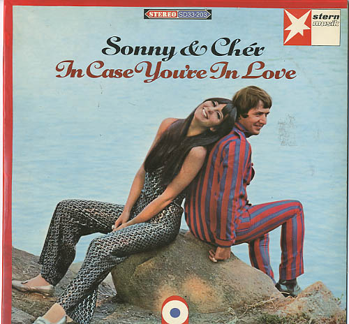 Albumcover Sonny & Cher - In Case You Are In Love
