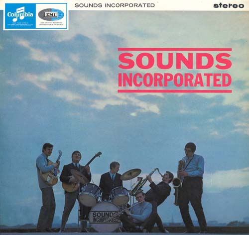 Albumcover Sounds Incorporated - Sounds Incorporated