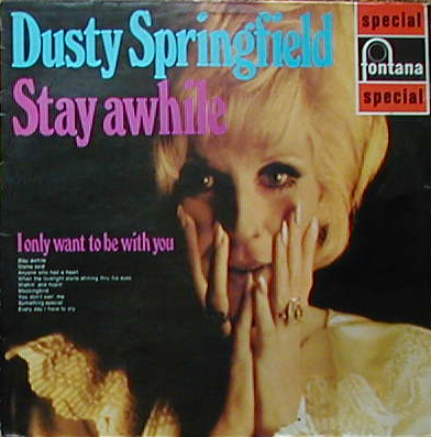 Albumcover Dusty Springfield - Stay Awhile 