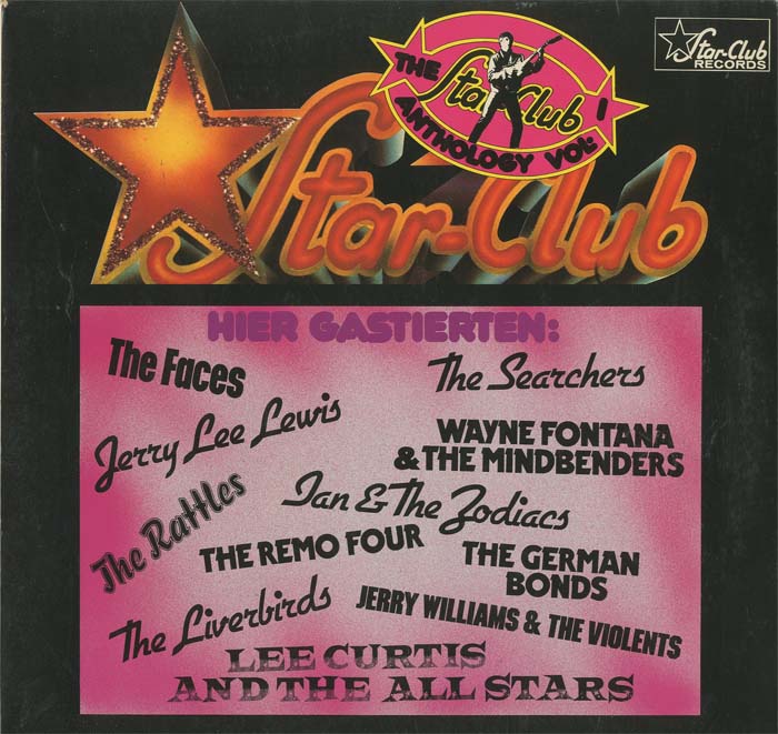 Albumcover Star Club Records - The Star Club Anthology Vol. 1