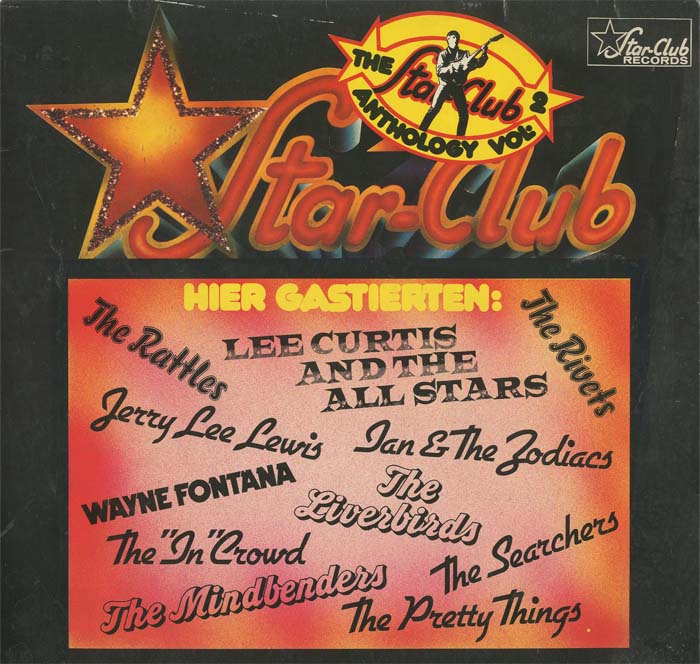 Albumcover Star Club Records - The Star Club Anthology Vol. 2
