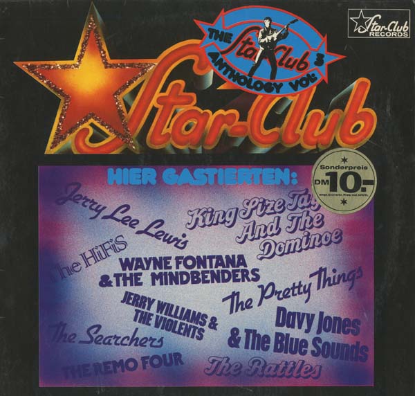 Albumcover Star Club Records - The Star Club Anthology Vol. 3