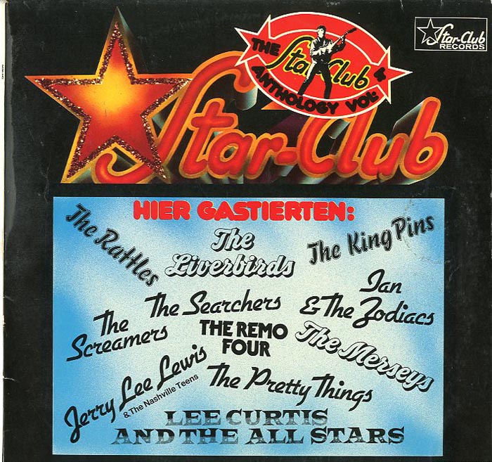 Albumcover Star Club Records - The Star Club Anthology Vol. 4