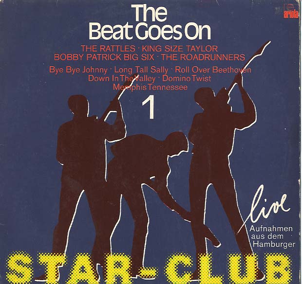 Albumcover Star Club Records - The Beat Goes On 1