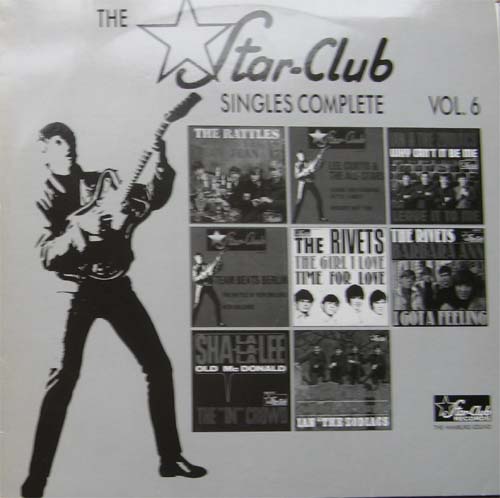 Albumcover Star Club Records - The Star-Club Records Singles Complete Vol. 6