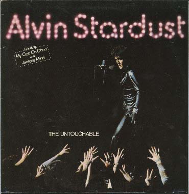 Albumcover Alvin Stardust - The Untouchable