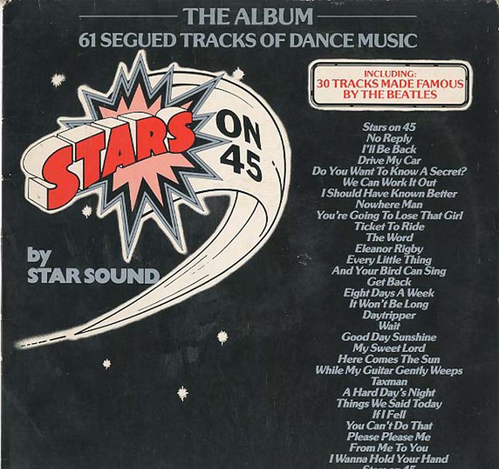 Albumcover The Beatles - Stars on 45