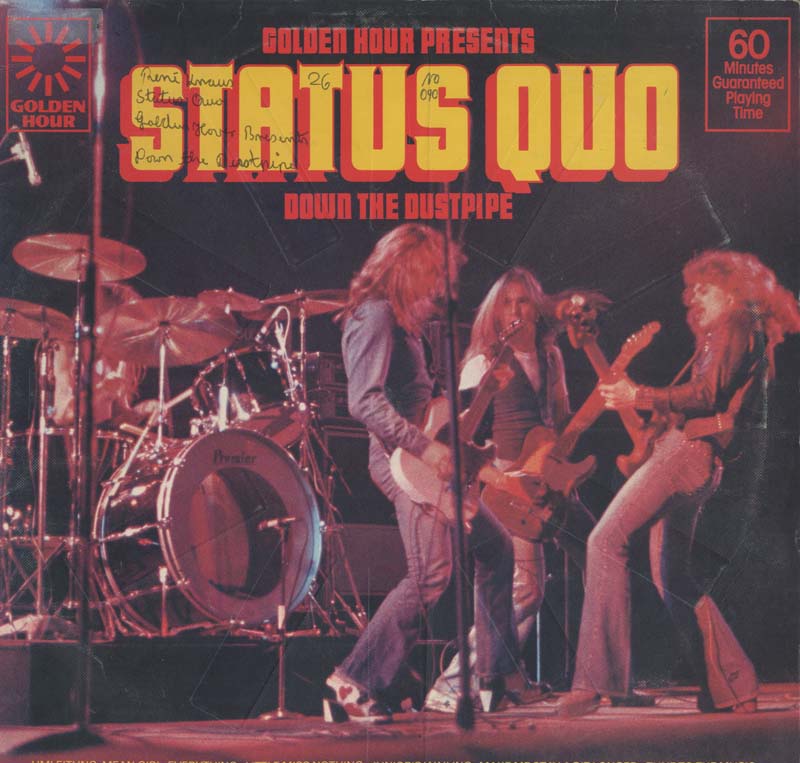 Albumcover Status Quo - Down The Dustpipe