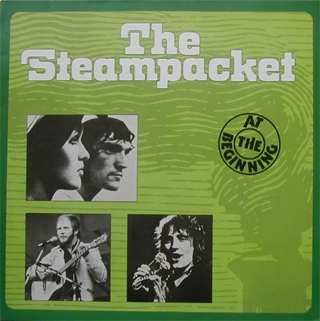 Albumcover Steampacket - The Steampacket