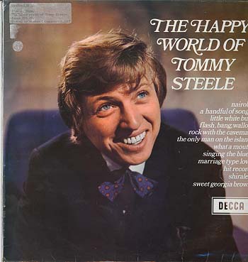 Albumcover Tommy Steele - The Happy World of Tommy Steele