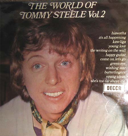 Albumcover Tommy Steele - The World of Tommy Steele Vol. 2