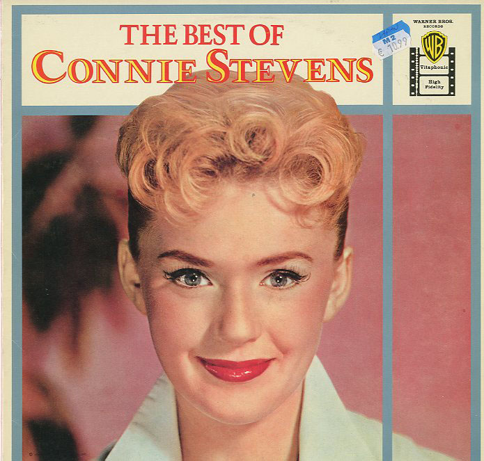 Albumcover Connie Stevens - The Best Of Connie Stevens