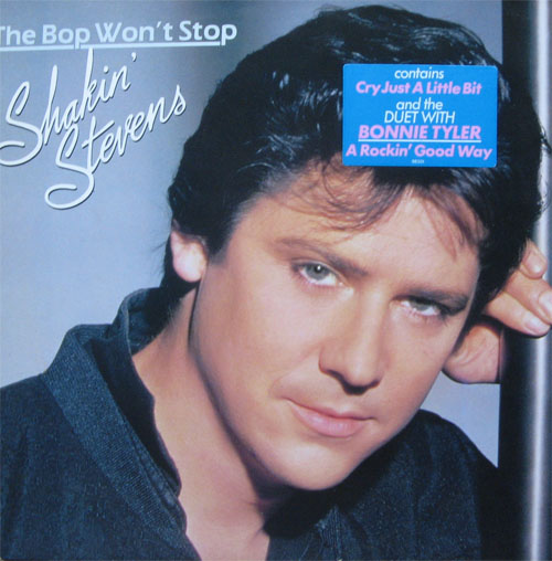 Albumcover Shakin´ Stevens - The Bop Wont Stop