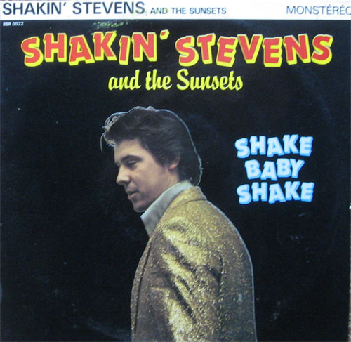 Albumcover Shakin´ Stevens - Shake Baby Shake (25 cm)