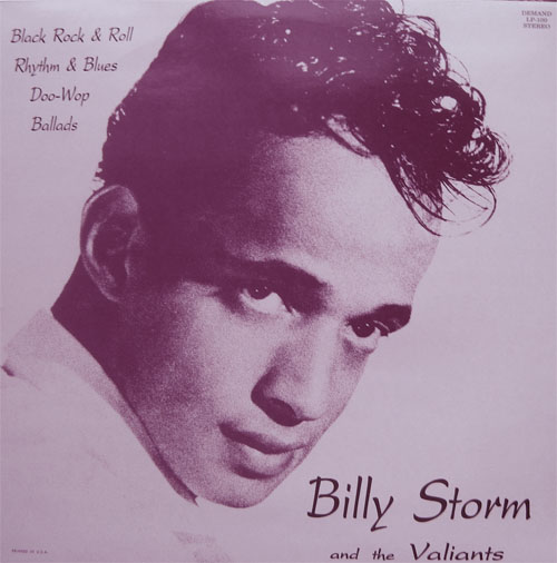 Albumcover Billy Storm - Billy Storm and the Valiants (Compil.)