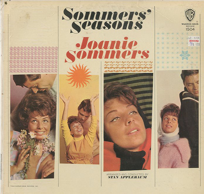 Albumcover Joanie Sommers - Sommers Seasons