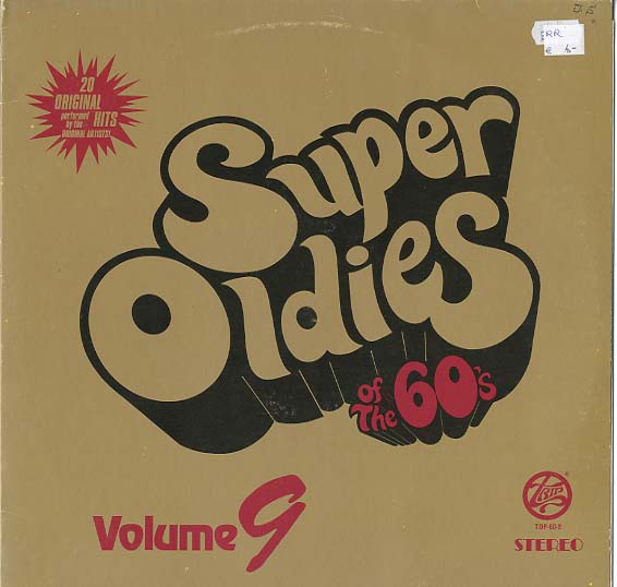 Albumcover Various Artists of the 60s - Super Oldies of the 60s Volume 9