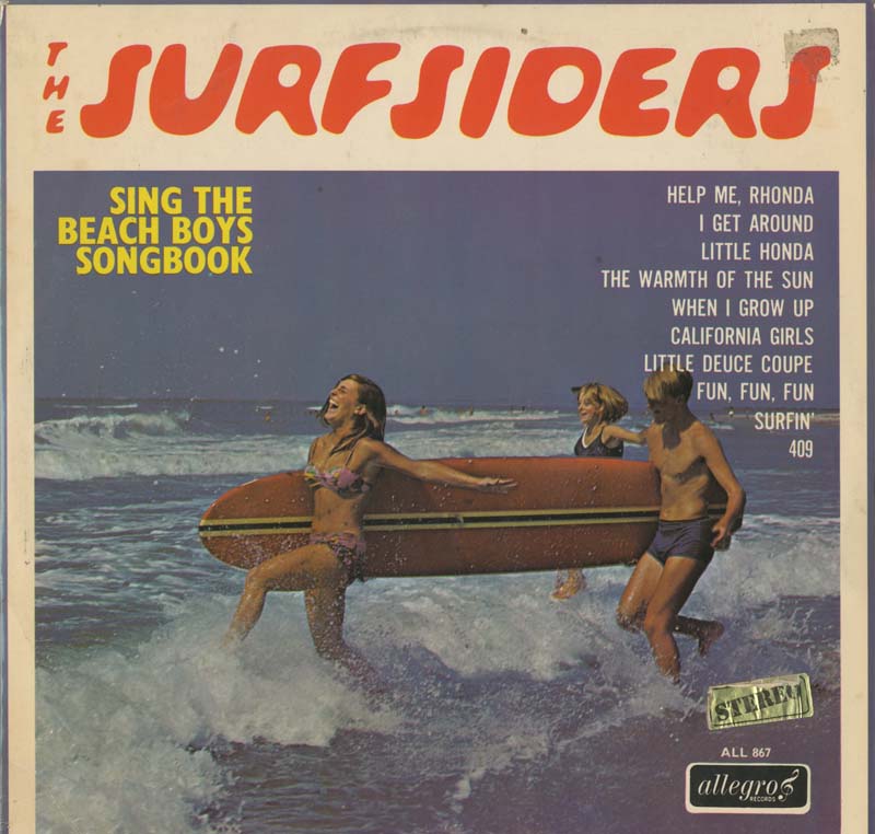 Albumcover The Surfsiders - Sing the Beach Boys Singbook