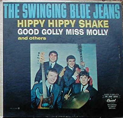 Albumcover The Swinging Blue Jeans - Hippy Hippy Shake, Good Molly Miss Molly and others
