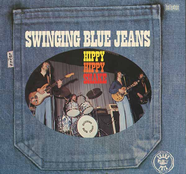 Albumcover The Swinging Blue Jeans - Hippy Hippy Shake