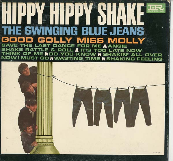 Albumcover The Swinging Blue Jeans - The Swingin Blue Jeans