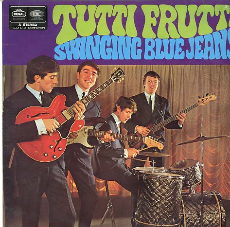 Albumcover The Swinging Blue Jeans - Tutti Frutti