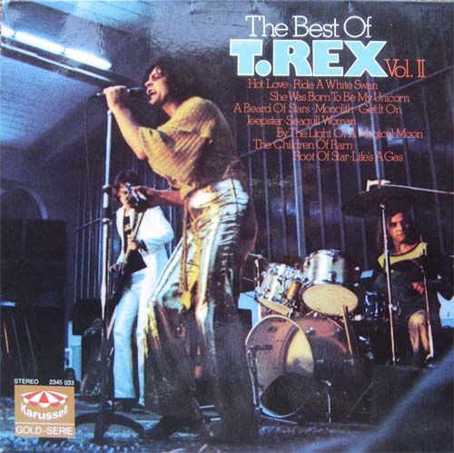 Albumcover T.Rex - The Best Of T.Rex Vol. II