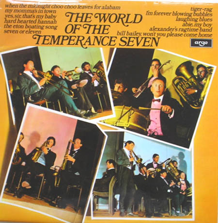 Albumcover The Temperance Seven - The World of The Temeperance Seven