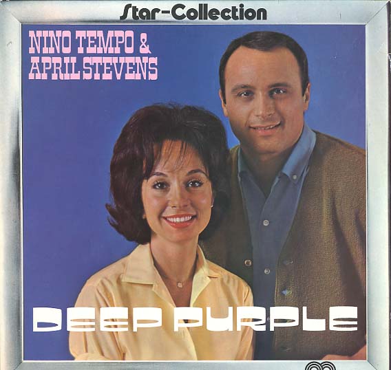 Albumcover Nino Tempo & April Stevens - Deep Purple