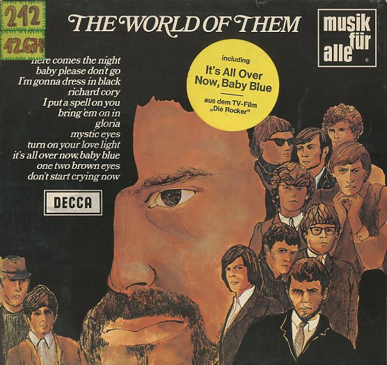 Albumcover Them - The World Of Them